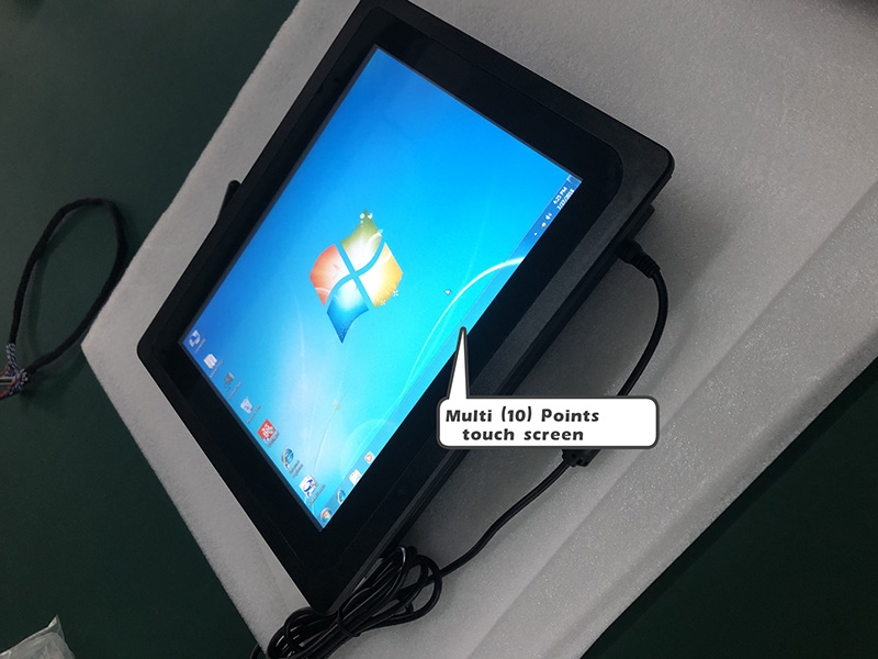 10 inch All-in-one touch computer 