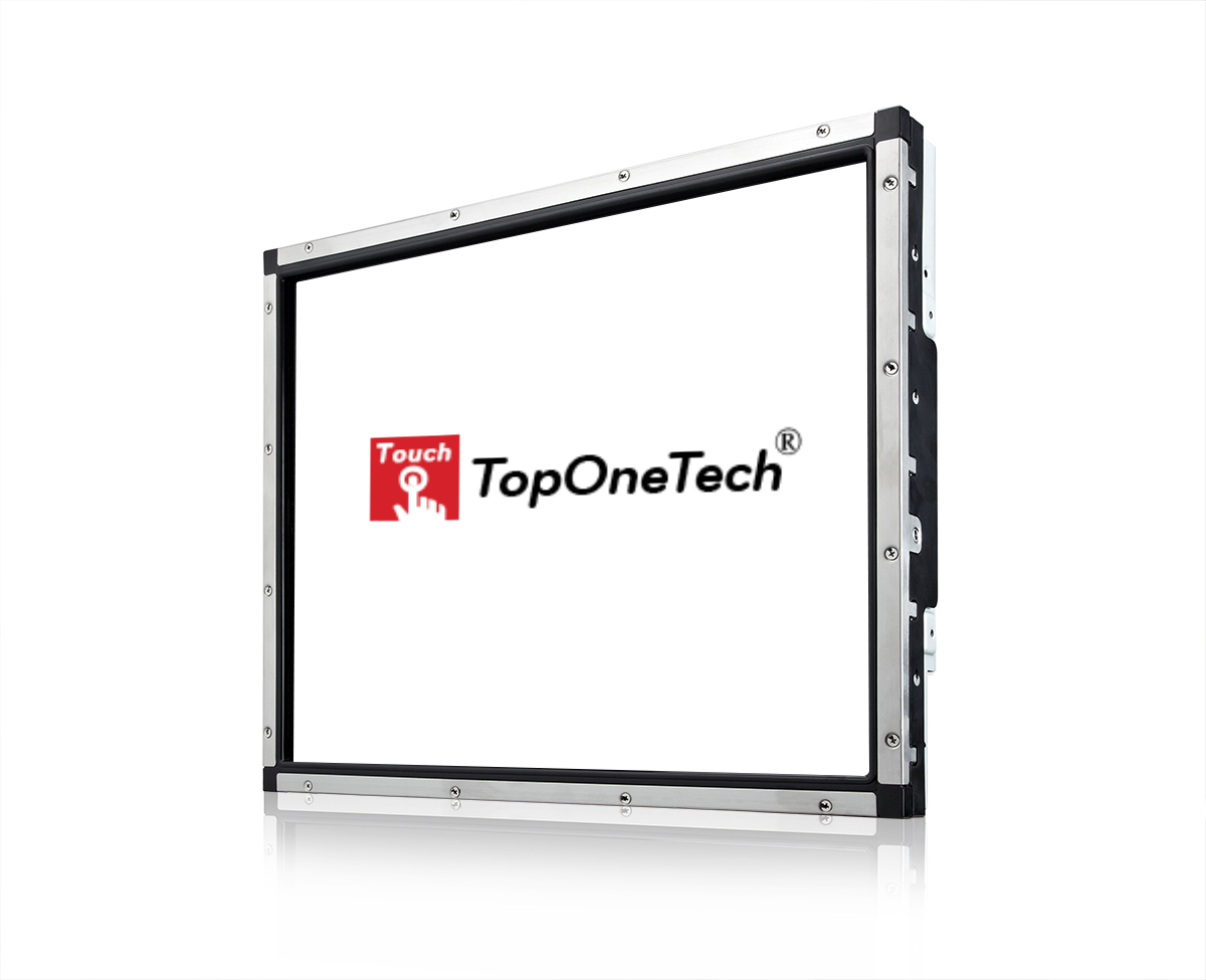 outdoor opem frame 17 inch touch monitor