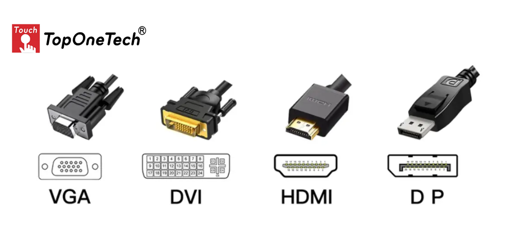 touch monitor interface