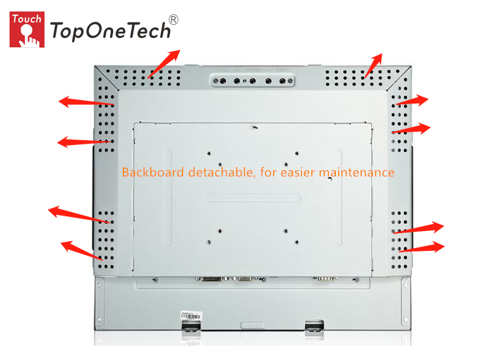 touch display heat dissipation