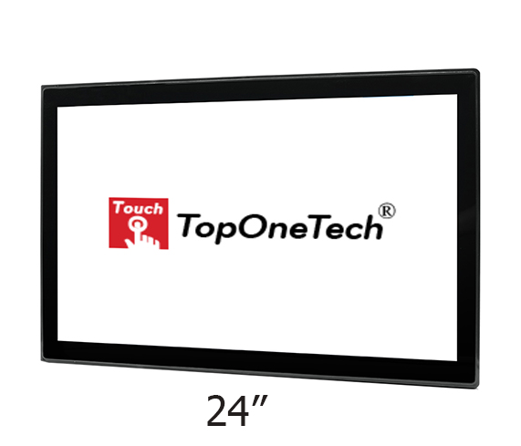 24“ IPS touch display