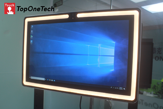 21.5 inch industrial touch monitor