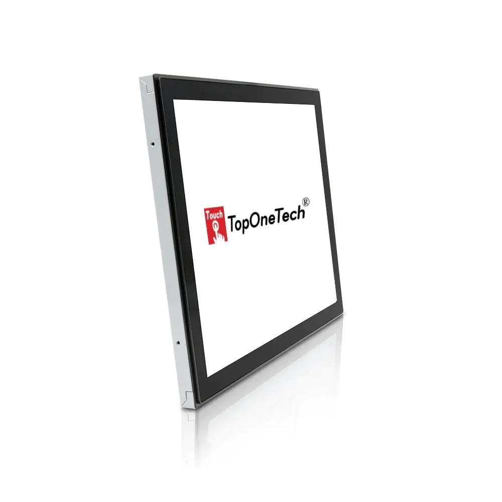 15 Inch LCD Open Frame  PCAP Touchscreen Monitor  Water-proof IP65 - TopOneTech