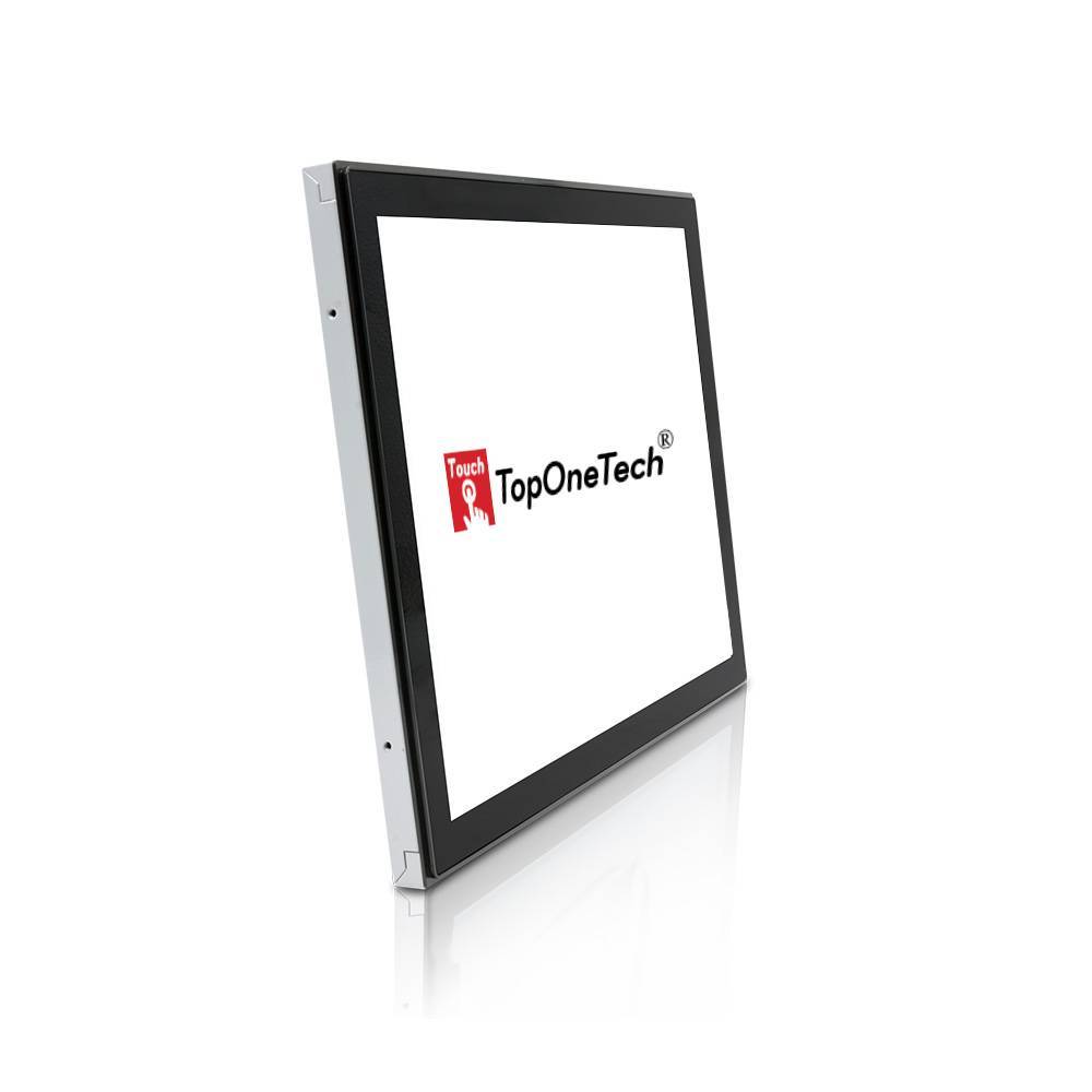 15 Inch LCD PCAP Open Frame Touchscreen Monitor Water-proof IP65 - TopOneTech