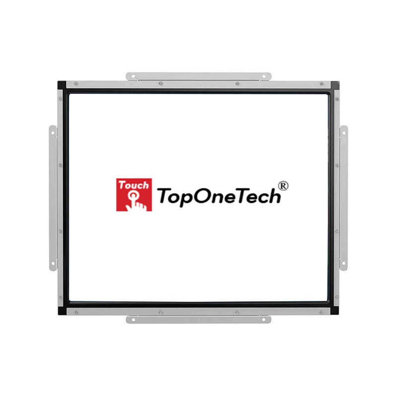 19 inch LCD open frame touchscreens monitor （SAW, the water-proof and compact type）- TopOneTech