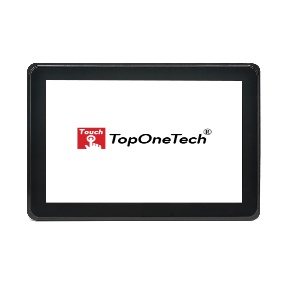 10.1 Inch Water-proof IP 65LCD Open Frame PCAP Touchscreen Monitor - TopOneTech 