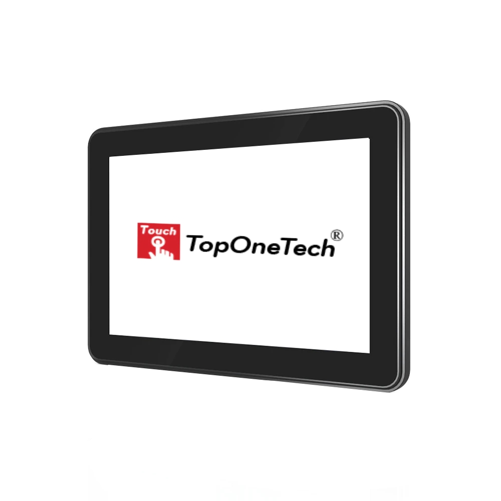 10.1 Inch Water-proof IP 65LCD Open Frame PCAP Touchscreen Monitor - TopOneTech 