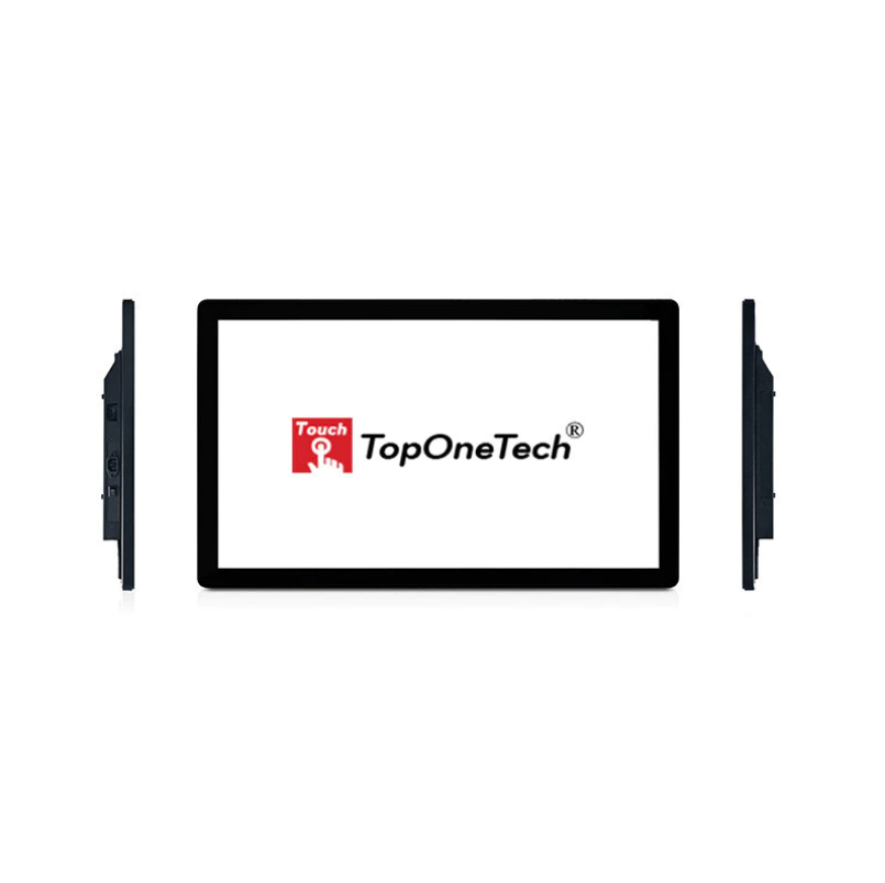  23.8 inch LCD open frame touchscren monitor (PCAP, projected capacitive touch, 1000 nits, ip65 wate